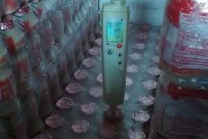 Decomisaron 2.000 yogures cuando pretendían ingresarlos a una gran superficie