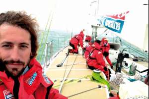 Fernando "Nano" Antía se orientará al trabajo en el mar