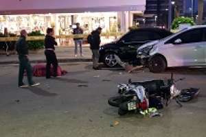 Mujer murió tras colisionar su moto con un automóvil en Punta del Este