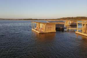 Rapetti advirtió sobre aporte de aguas residuales a la Laguna Garzón 