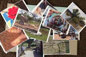 Exposición de fotos de taller con niños y adolescentes del barrio Kennedy