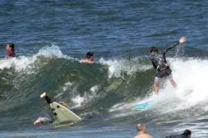 Guardavidas realizaron el primer rescate de la temporada