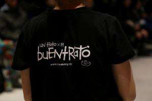 Jornada de sensibilización sobre la no violencia