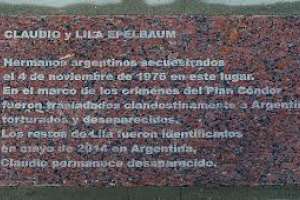 Instalan nuevas "Placas de la Memoria" en Maldonado 