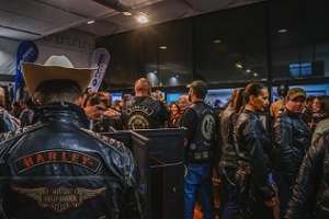 Harley Davdison copó Punta del Este