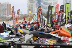 Punta del Este recibió a evento sudamericano de motonáutica