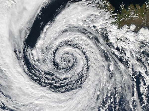 Ciclón extratropical...