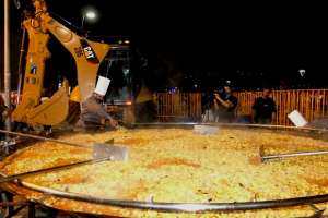 Avanzan los preparativos para la celebración de los 20 años de la Paella Gigante en Piriápolis