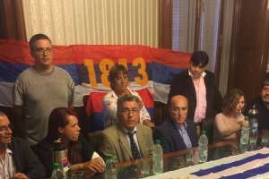 Daniel Martínez dijo que es un orgullo el apoyo de Darío Pérez y la Liga Federal