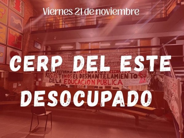 Estudiantes del CERP...