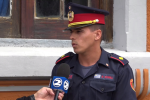 El destacamento de Bomberos de San Carlos tiene un nuevo jefe