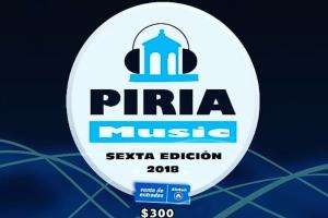Sexta edición de Piria Music tendrá destacadas presentaciones