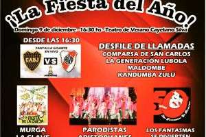 Realizan "La fiesta del año" en San Carlos