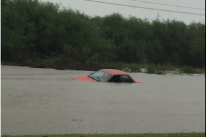 Temporal: hay vías de circulación cortadas y quedan 12 evacuados en Piriápolis 