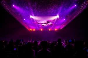 Fuerza Bruta debuta en Enjoy Punta del Este