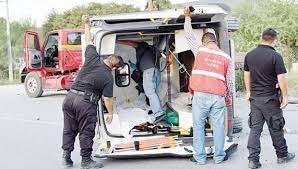 Varios heridos en accidente frontal en Ruta 9 a la altura Izcua
