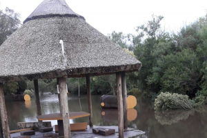 Temporal: priorizan la reparación de la Quinta de Medina en San Carlos