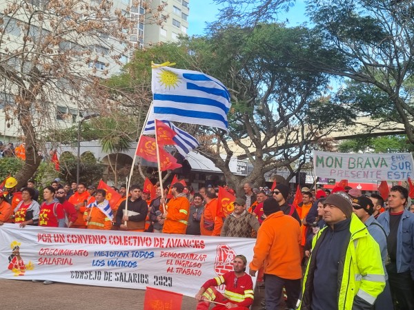 Paro de Sunca en Maldonado: reclamaron por negociación colectiva