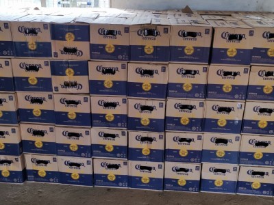 Declara este martes detenido por contrabando de 150 cajas de cervezas
