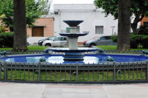 Con gran marco de público se habilitó la Plaza 19 de Abril de San Carlos