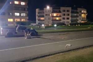 Conductor que embistió a Melina Bentancur venía a una velocidad mayor a la permitida y en un rodado preparado para competir.