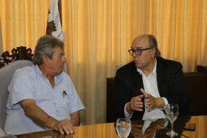 Antía anunció donación de un predio para instalación de nueva policlínica y concreción de Centro Cardiológico y Oncológico