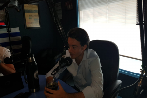 Sartori está sorprendido por la respuesta de la gente hacia su candidatura; habló de fútbol y de contactos con clubes uruguayos