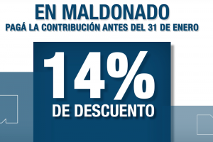 Hasta el 31 de enero se puede pagar la Contribución Inmobiliaria con bonificación