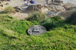 Cámara de aguas residuales ubicada en Manantiales se desbordó; Aguas de la Costa solucionó el problema