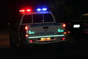 Choque frontal de motos en La Capuera deja cuatro heridos, entre ellos dos niños