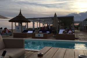 Taliento: se nota en La Barra que hay menos argentinos que en los últimos dos años