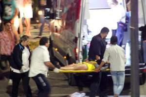 Hubo incidentes y lesionados leves en los festejos por el Año Nuevo en Piriápolis