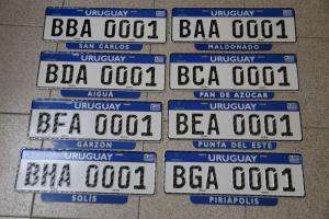 Comienza la entrega de nuevas matrículas del Mercosur para Maldonado