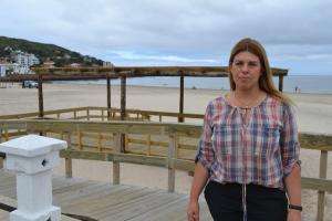 Presentan obras de la Playa Accesible de Piriápolis