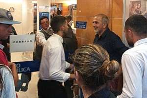 Un cliente falleció de un infarto en sucursal bancaria de Punta Shopping