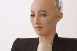 Presentaron el America Business Forum, que tendrá a la robot Sophia como invitada especial