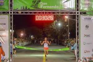 Nicolás Cuesta ganó la 45a.edición de la Corrida de San Fernando