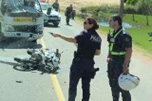 Otro motociclista muerto en accidente cerca de El Placer
