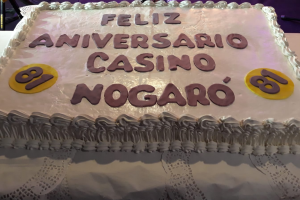 Casino Nogaró celebró sus 81 años con autoridades, empresarios y clientes