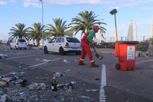 Recolección de residuos aumentó un 10% en Maldonado en esta temporada