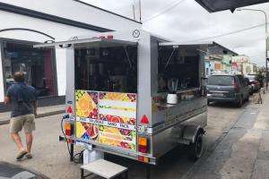 Intervinieron a un food trailer argentino que operaba sin habilitación en Maldonado
