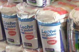 Comienza la entrega del bono de leche