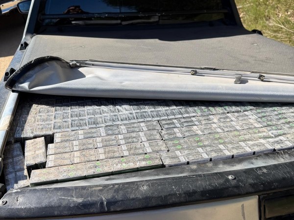 Aduana incautó 310 m...