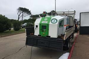 Maldonado aplica nuevas tecnologías y le dice adiós al uso de glifosato