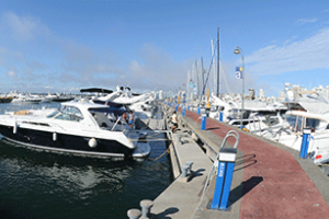 Puerto de Punta del Este cerró primera quincena del mes con 93 % de ocupación de amarras