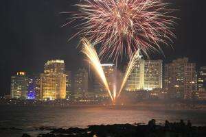 Vuelven los espectáculos de fuegos artificiales