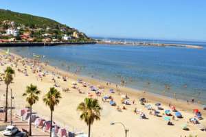 Piriápolis cerró la primera quincena de enero con una ocupación de sólo el 63%