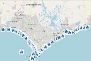 Ya funciona la aplicación que permite conocer las playas con servicio de guardavidas