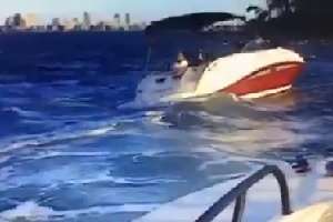 Armada rescató a ocho personas cerca de la Isla de Gorriti
