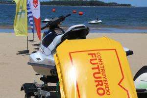 Incorporaron dos motos acuáticas para los rescates de los guardavidas